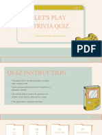 Test Your Knowledge with a Fun Trivia Quiz