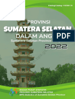 Provinsi Sumatera Selatan Dalam Angka 2022