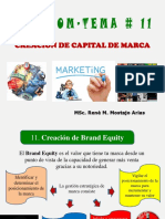 IC. TEMA # 11 Creacion de Capital de Marca - Brand Equity 2020