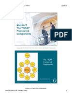 TOGAF V92 M2 TOGAF Framework Components R