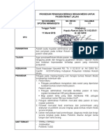 SPO Prosedur Pengisian Berkas Rekam Medis Untuk Pasien Rawat Jalan