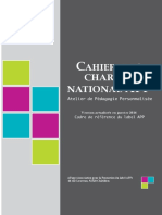 Cahier Des Charges Label APP20