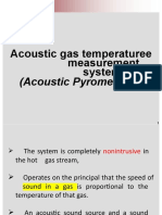 Accoustic Pyrometers