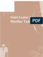 Saint Louise de Marillac Today