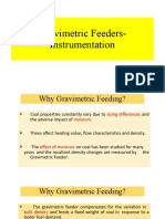 Gravimetric Feeders - Instrumentation