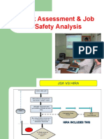 Risk Assessment & Job Safety Analysis