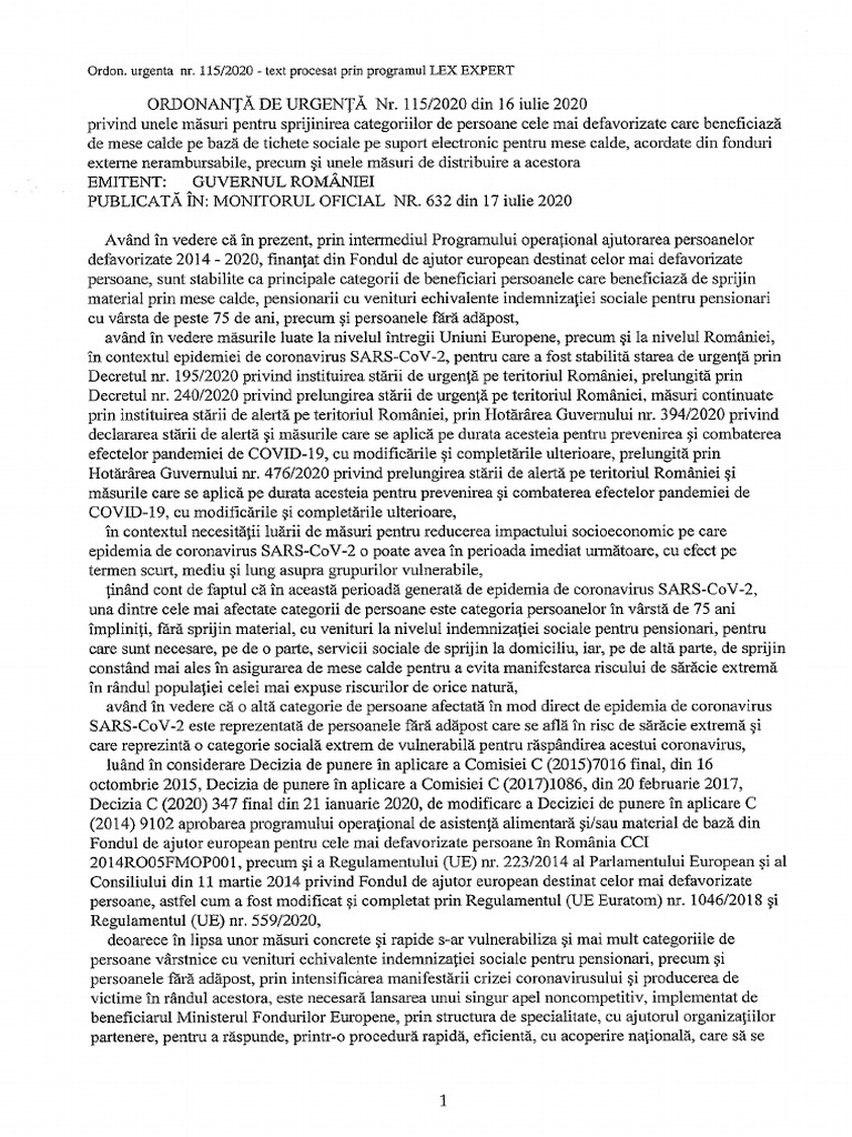 Oug 115 2020 PDF