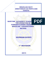 Brazilian - Normam-04 - DPC - Foreign-Flagged Vessels Requirements