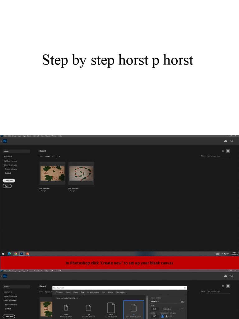 step by step 2 | PDF