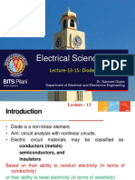Lecture 13-15 - Diodes