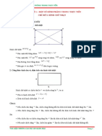 Hh6-Chuyên Đề 1. Chủ Đề 3-Hình Chữ Nhật