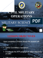 2. Civil Military Operations