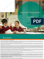 IDBI Investor Presentation June 2015