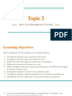 02 Basic Cost Management Concept 1