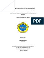 ANALISIS PENDEKATAN EPIDEMIOLOGI