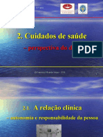 Cuidados de Saude - Doente