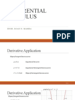 5 - Derivatives