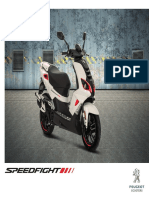 Peugeot Scooters Speedfight 50 CMC Manual Utilizator.329481