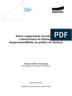 Dissertação Danos Ocupacionais em Músicos