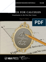 Cameos For Calculus Visualization in The First-Year Course by Roger B. Nelsen (Nelsen, Roger B.)