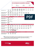 Horario de Autobuses de Alhaurín El Grande