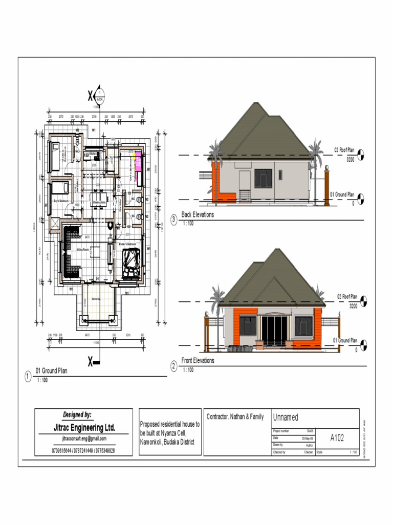 Residential House Blueprint | PDF | Housing | Queensland Heritage Register