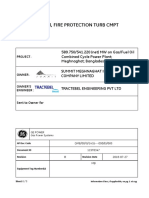 0964消防管布置图qme 00 g 141b 000 Ei 085 en b Ppg Arr, Fire Protection Turb Cmpt（119t8347）