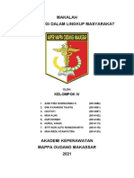 Antropologi Dalam Lingkup Masyarakat