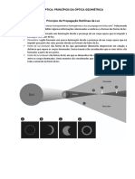 02 Óptica - Princípios Da Óptica Geométrica