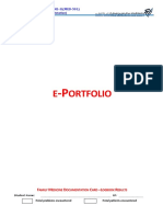 E Portfolio