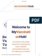 My Vaccination Hub