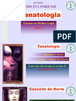 Aula Tanatologia Forense Ou Médico-Legal - Parte 1