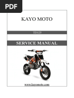 TD125 Service Manual