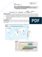 Hist. y T.Form - Ciudadana 7°A PRIMERAS - CIVILIZACIONES