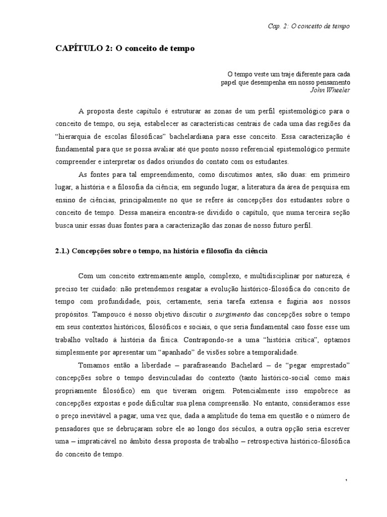 TEMPO | PDF | Tempo | Física
