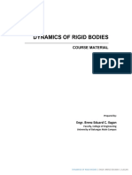 Dynamics of Rigid Bodies Lectures
