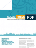 Islamic Prevent 2011