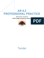 AR 8.2 Professional Practice: 8th Semester - Session 04 Varaha College of Architecture & Planning