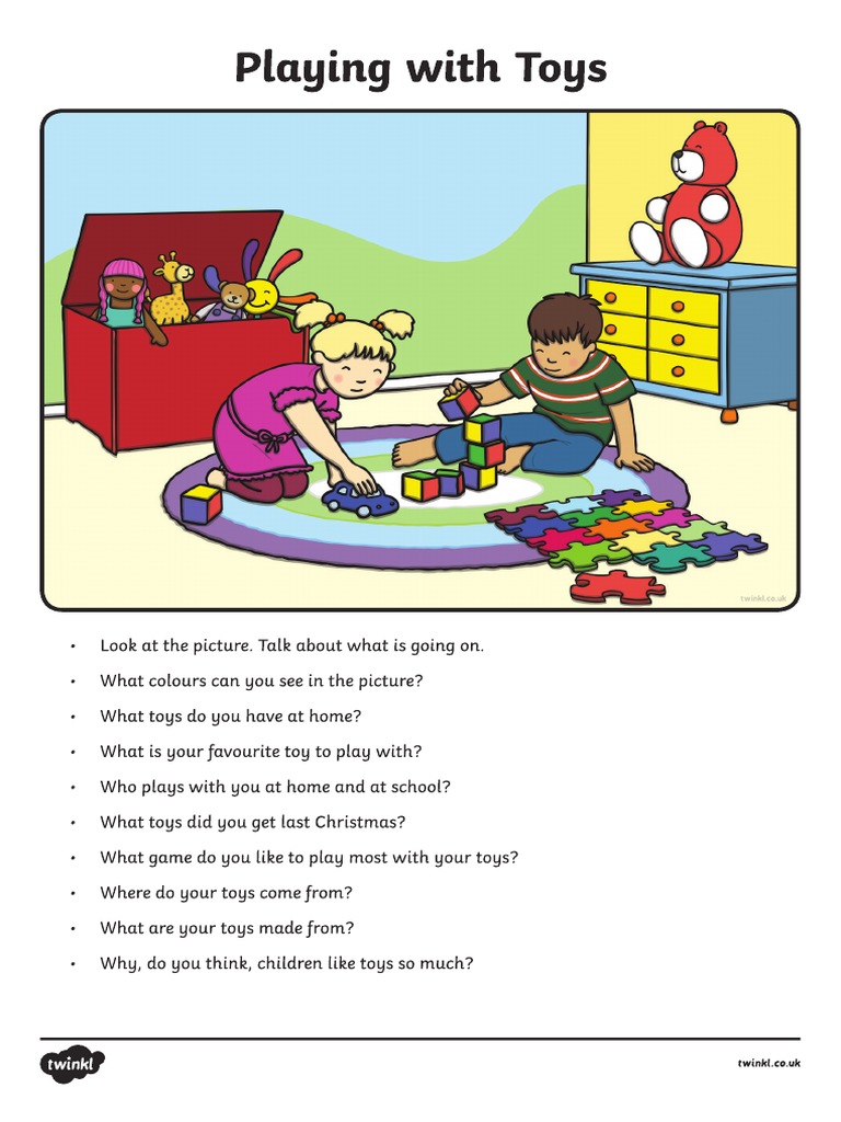 Toys Oral Questions PDF