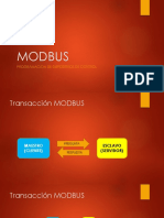 5.5 - Direcciones Modbus