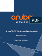ArubaOS-CX Switching Fundamentals Lab Guide Rev 20.21