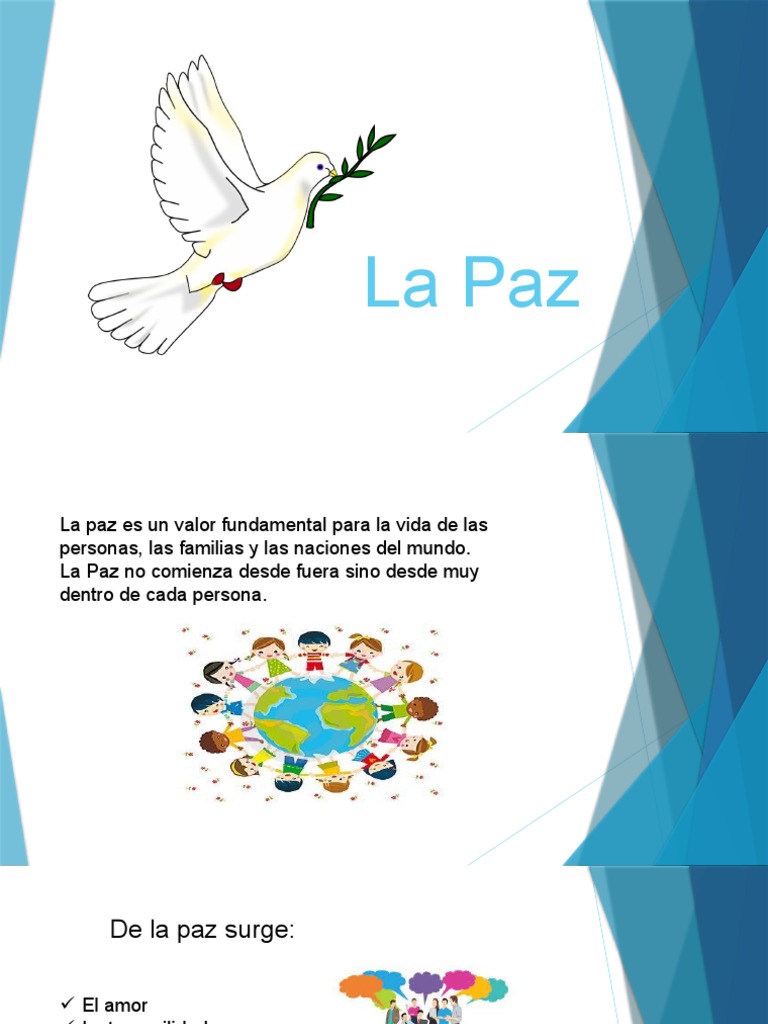 La Paz Pdf