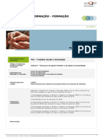 Referencial de Formação Tecnológica - TEC