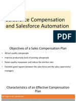 Salesforce Compensation and Autmoation