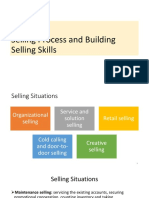 Selling Process and Building Selling Skills