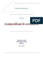 Compendium de Sorcellerie