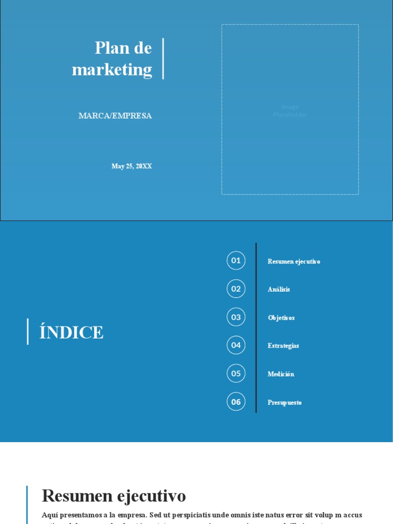 Plan de Marketing Empresarial | PDF