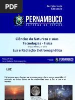 Luz e Radiação Eletromagnética