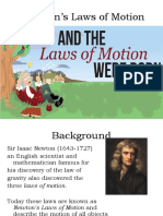 8P2A.3 & 4 Newton's Laws of Motion PPT 2017