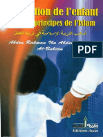 L'Éducation de L'enfant Selon Les Principes de L'islam - Abdou Rahman Al-Babitin